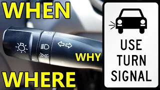How To Properly Use Your Turn Signals: How Far Ahead Should You Signal, When To Use Them, And Why