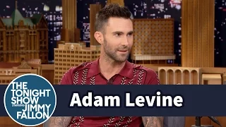 Adam Levine Never Stops Touring or Hating on Blake Shelton