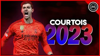 Thibaut Courtois 2022/23 ● The Octopus ● Crazy Saves & Passes Show | HD