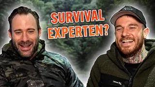 Wir sind KEINE Survival-Experten! Realtalk mit 7 VS WILD Teilnehmern Otto & Fabio