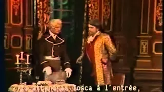 TOSCA - GIACOMO PUCCINI - 1980 ( NICE ) CABALLE,CARRERAS,PONS