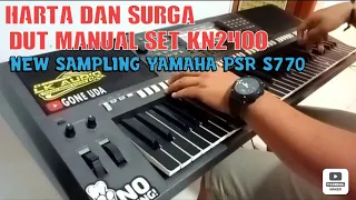 Harta Dan Surga || Cek Sound Style KN2400 Versi Yamaha Psr S770