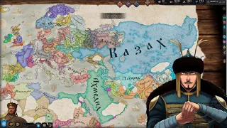 Crusader Kings III Каганат Казахов  61 Часть