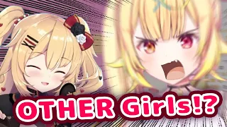 Haachama Makes Hoshikawa Sara Jealous and Angry by Going On Date With Another Girl【ENG Sub/Hololive】