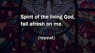 Hymn, Spirit of the Living God, UMH 393, Wesley Choir