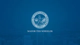 Mayor Wheeler and Chief Lovell Hold a Digital Press Conference - July 13, 2020