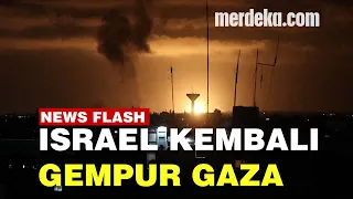Pasukan Udara Israel Serang Gaza, Langgar Gencatan Senjata