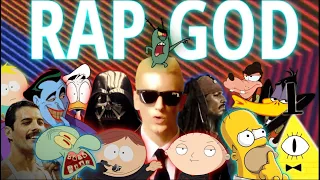 The ULTIMATE Rap God AI Cover