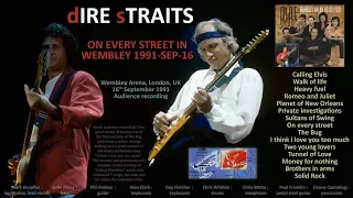 Dire Straits - 1991-SEP-16 - LIVE in Wembley, London [audio only]