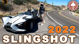 2022 Polaris Slingshot. First ride in the mountains, What could go wrong?