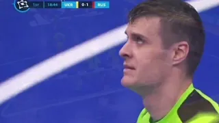 Ukraine lose  | Ukraine - Russia 2_3 Semi-final all goals highlights. Futsal Euro 2022