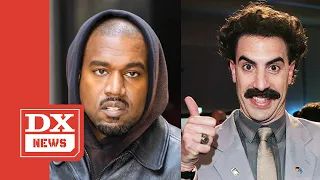 Kanye West Gets Reply From Sasha Baron Cohen’s BORAT