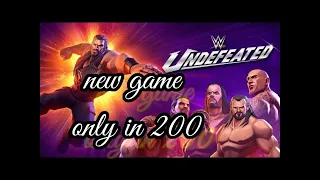 how to download WWE undefeated 😱😱game download