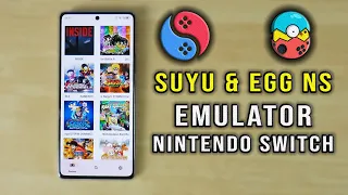 Test SUYU / YUZU & EGG NS Emulator Nintendo Switch Infinix Note 40 Mediatek G99 Ultimate Bisa Semua?