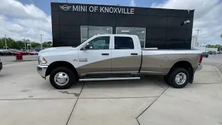 2017 Ram 3500 Tradesman 4x4 Crew Cab 8 Box TN Knoxville, Lenoir City, Loudon, Maryville, Farrag...