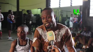 Meet 6 year old boxing prodigy in Ghana