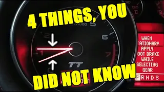 4 Things You Probably Did NOT Know About Audi TT Mk2