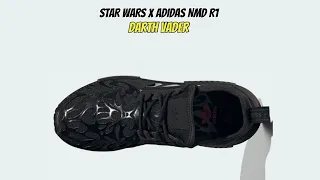 STAR WARS X ADIDAS NMD R1 Darth Vader