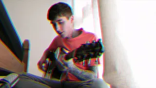 Lil Peep w/ Lil Tracy - walk away as the door slams (Acoustic Cover)