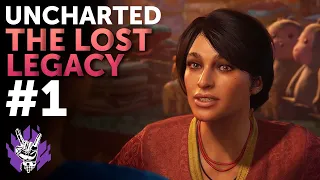 НАЧАЛО ИГРЫ // Uncharted: The Lost Legacy #1