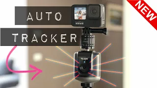 Make the 🎥 follow you!! SMART AUTO TRACKER for the GoPro / phone / camera!