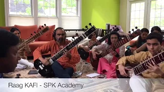 Raag Kafi played by SPK Academy students at April Shibir - Boston, MA