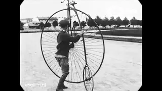 Кадры 1818-90-тых годов. Модели велосипеда.