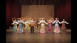 Концерт ансамбля «КАНТЕЛЕ» в честь 100-летнего юбилея Республики Карелия