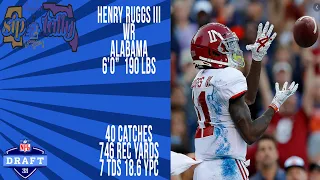 Henry Ruggs III || Alabama WR || 2020 Draft Prospect