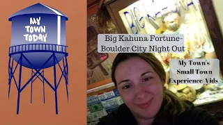 Get Your Fortune with the Big Kahuna in Downtown Boulder City Nevada!