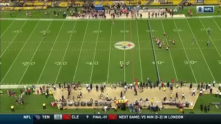 Steelers’ Fake Punt leads to 40 Yard Gain! | Week 7