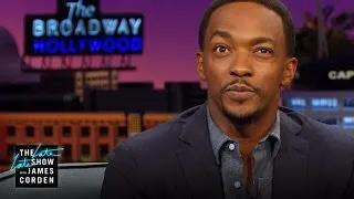 Anthony Mackie Met His Wife When He Was 7