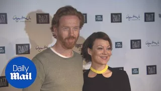 Helen McCrory and Damian Lewis attend Peaky Blinders premiere - Daily Mail