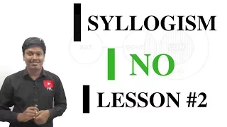 SYLLOGISM LESSON#2 _NO