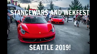 Stancewars & Wekfest Seattle 2019 | VLOG