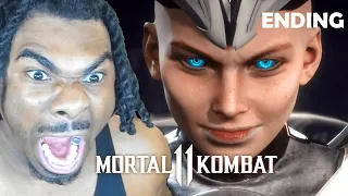 KRONIKA BOSS FIGHT RAGE!!!! First Time Playthrough Mortal Kombat 11 Story Mode Lets Play ending