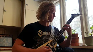 Nightwish - Wishmaster (solo cover)