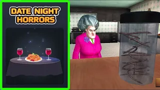 Scary Teacher 3D | miss T Date Night Horrors - Gameplay Walkthrough (iOS Android)