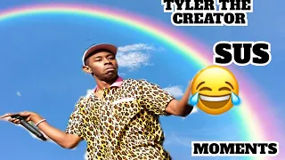 TYLER THE CREATOR MOST SUS MOMENTS