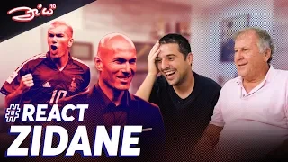 Zico reage aos lances geniais de Zidane - React #20 | Canal Zico 10