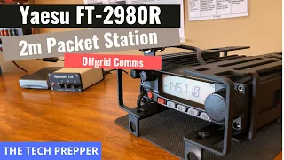 FT-2980R 2m Packet Station