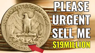 Get Rich Quick! 17 Extremely Rare Washington Quarters That Could Make You Millionair! Must Sell Now!