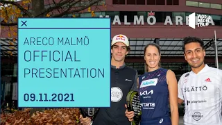 Areco Malmö Padel Open Official Presentation 2021