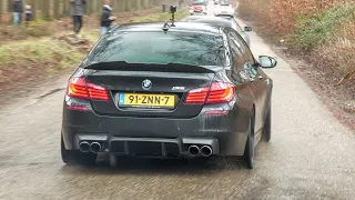 BMW M5 F10 with iPE Exhaust - LOUD Accelerations !