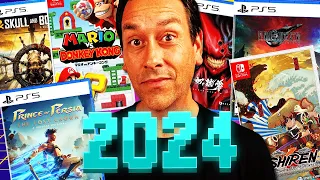 Clayton Morris: Games I WANT to play in 2024 | Clayton Morris Plays