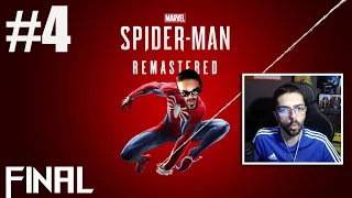 La batalla FINAL🕸️| Spider-Man Remastered #FINAL