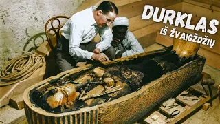 Įdomūs Faktai: Senovės Egipto faraono TUTANCHAMONO durklas - ne iš šio pasaulio #egiptas #istorija