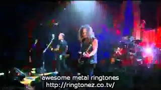 Awesome Metallica   Enter Sandman HD  Live Rock   Roll Hall of Fame New York October 30  2009