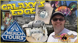 STAR WARS GALAXY’S EDGE MERCH TOUR June 2023 - Walt Disney World Shopping | Hollywood Studios