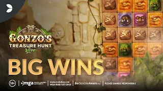 Gonzo’s Treasure Hunt™ Big Win Compilation | Evolution